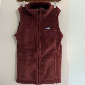 Patagonia Synchilla Snap T Vest in XS